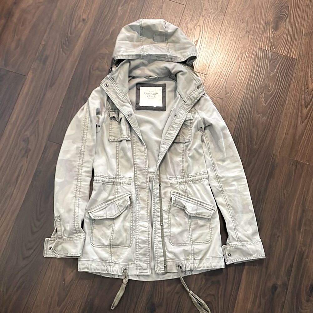 A&F Longer Length Jacket